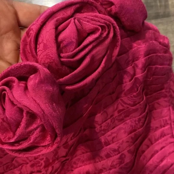 NWT Free People Make An Entrance Maxi Dress Pink NWT size 2 - Picture 9 of 9